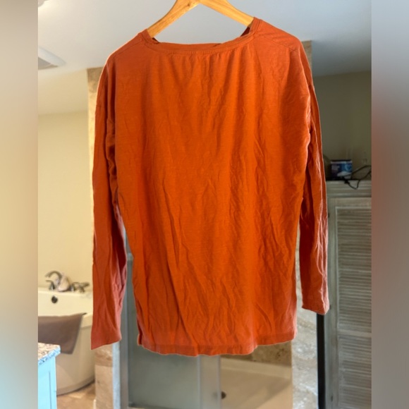 Saks Fifth Avenue Drop Shoulder Tee - Picture 2 of 4